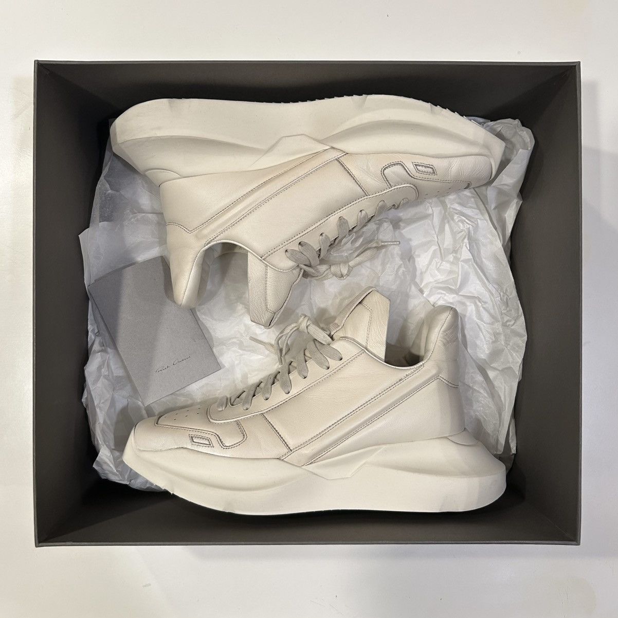 Rick Owens SS22 FOGACHINE Geth Runner Size US 7 / EU 40 - 1 Thumbnail