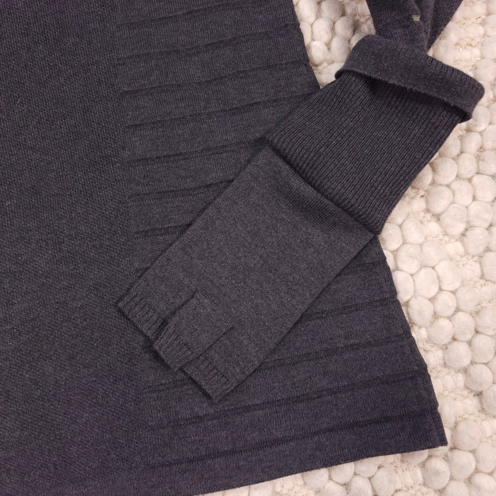 Lululemon Lululemon Lightning Bold 1/2 Zip Heathered Graphite Gray M Size M / US 6-8 / IT 42-44 - 7 Thumbnail