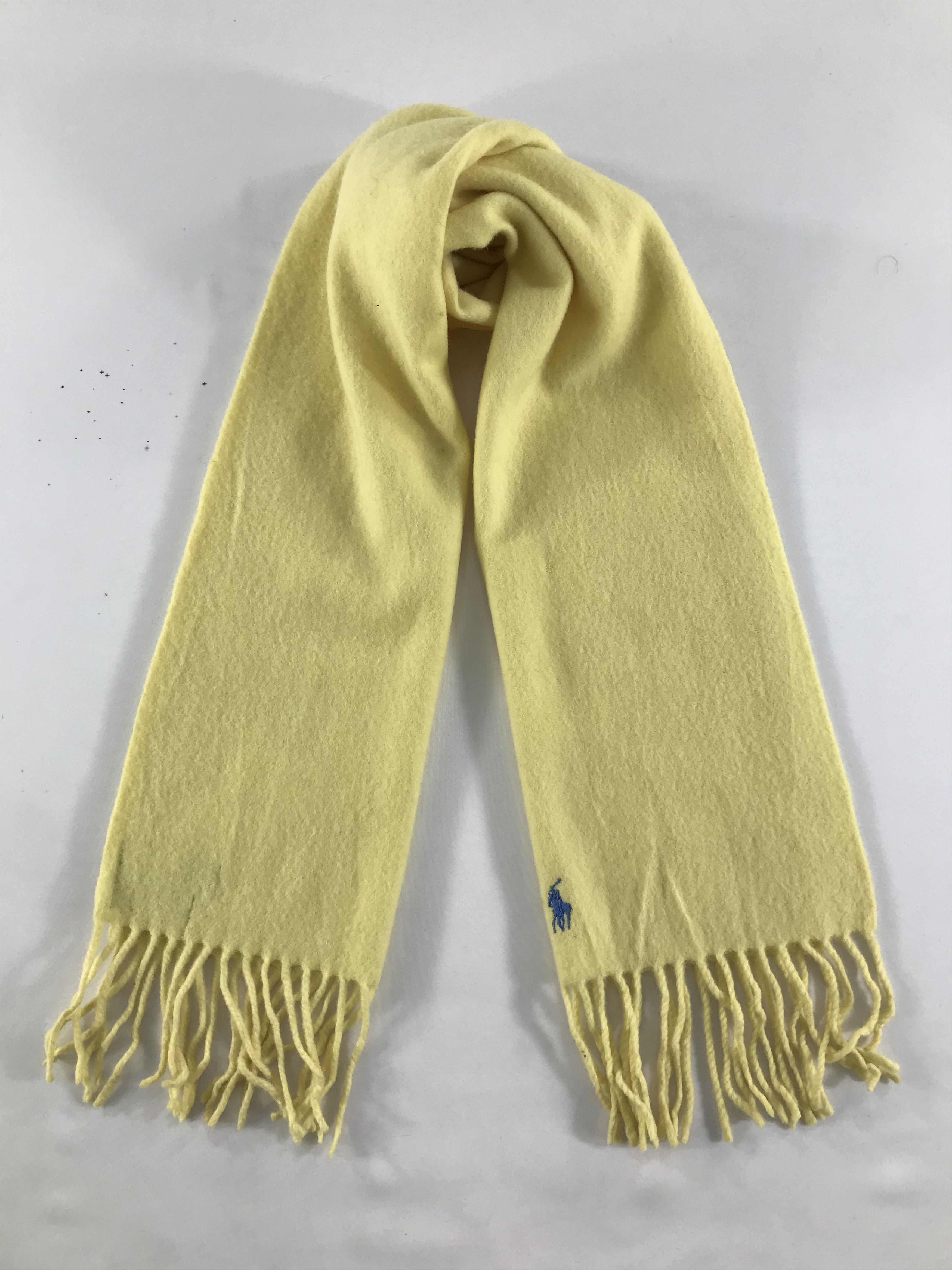 Polo Ralph Lauren × Vintage Polo Ralph Lauren Scarf / Muffler / Neckwear - WW2348 Size ONE SIZE - 1 Thumbnail