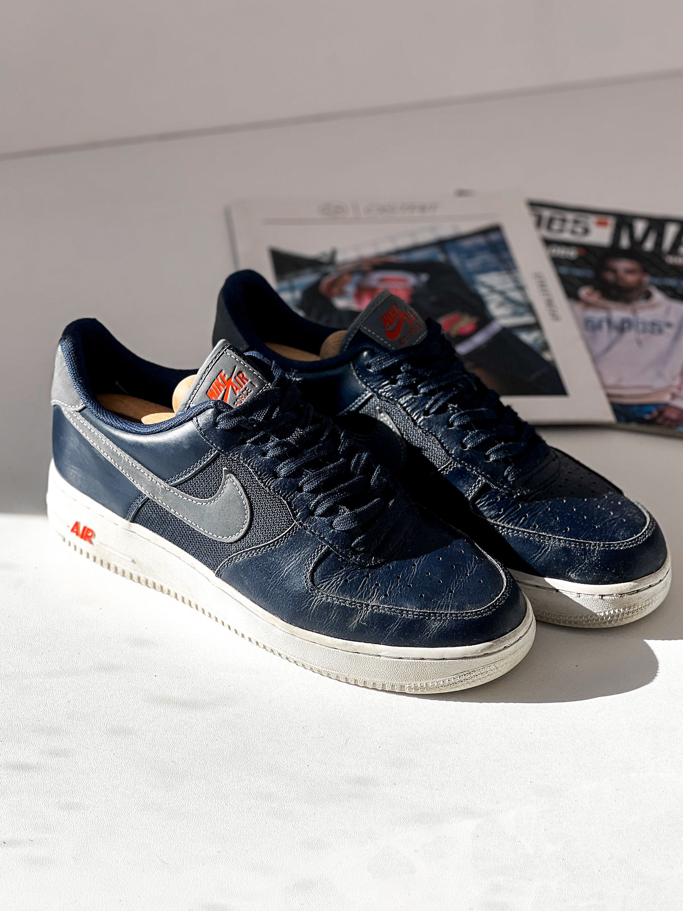 Nike Nike Air Force 1 PREMIUM BV1278-400 Size US 7.5 / EU 40-41 - 1 Thumbnail