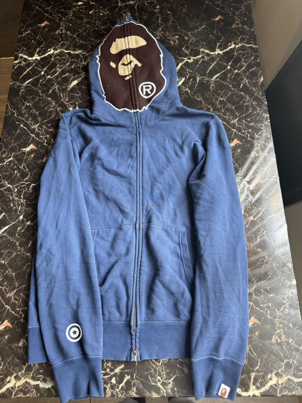 Bape Rare Bape Full Zip Size US L / EU 52-54 / 3 - 1 Thumbnail