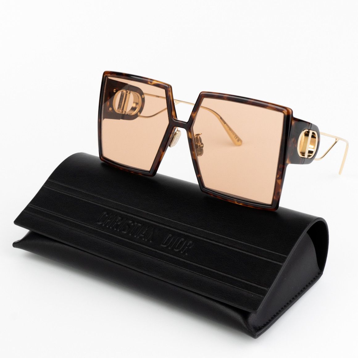Dior NEW Dior 30MONTAIGNE SU 26L0 Women Square Sunglasses Size ONE SIZE - 1 Thumbnail