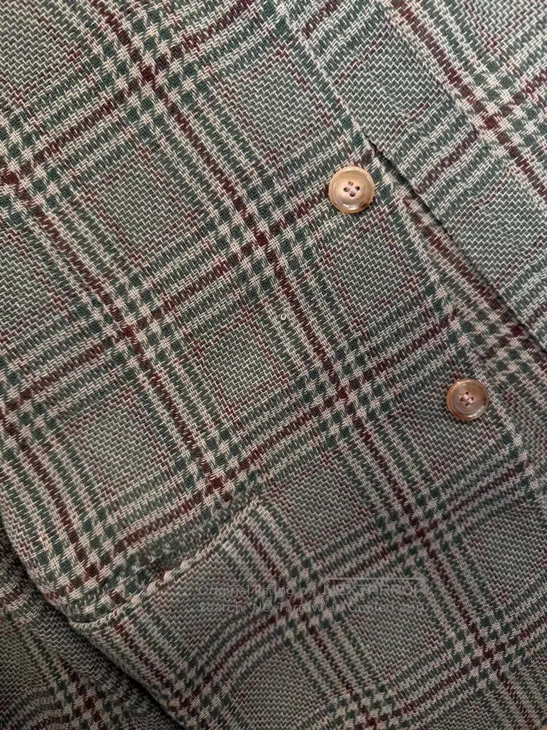 Comme des Garcons Comme Des Garcons Plaid woven runway jacket Size US M / EU 48-50 / 2 - 5 Thumbnail
