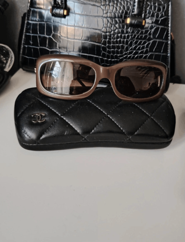 Chanel × Vintage CHANEL SUNGLASSES 5127-B LOGO ICONIC 4017 Mask RI967 Size ONE SIZE - 2 Thumbnail