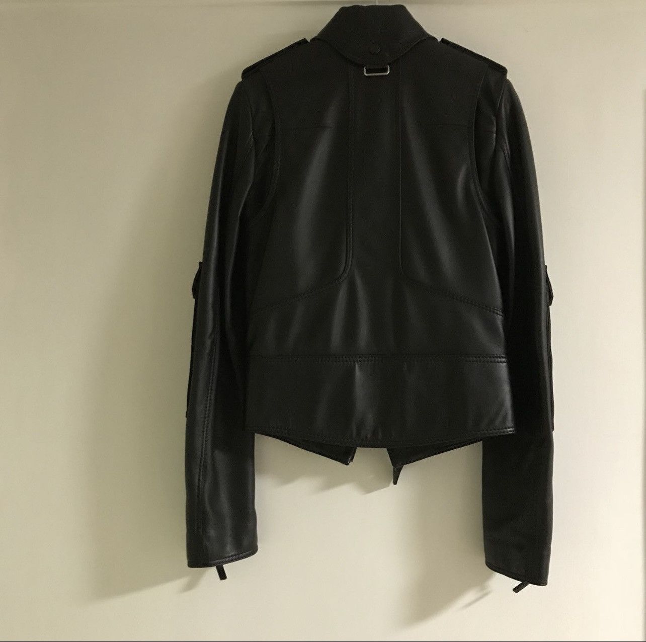 Hedi Slimane dior homme 07SS leather jacket 44 slp celjne ysl hedi Size US S / EU 44-46 / 1 - 2 Thumbnail