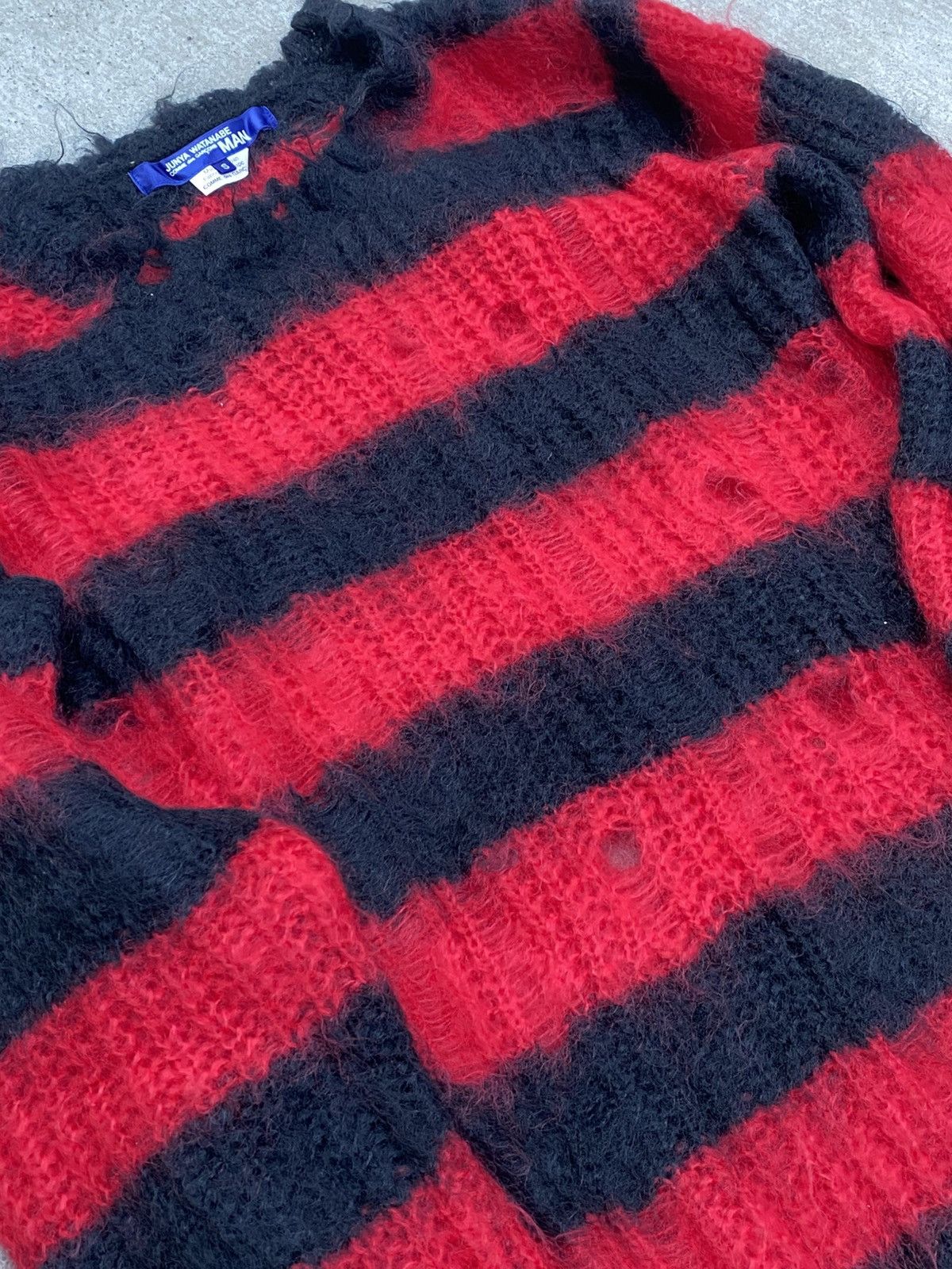 Comme des Garcons Junya striped mohair Size US S / EU 44-46 / 1 - 3 Thumbnail