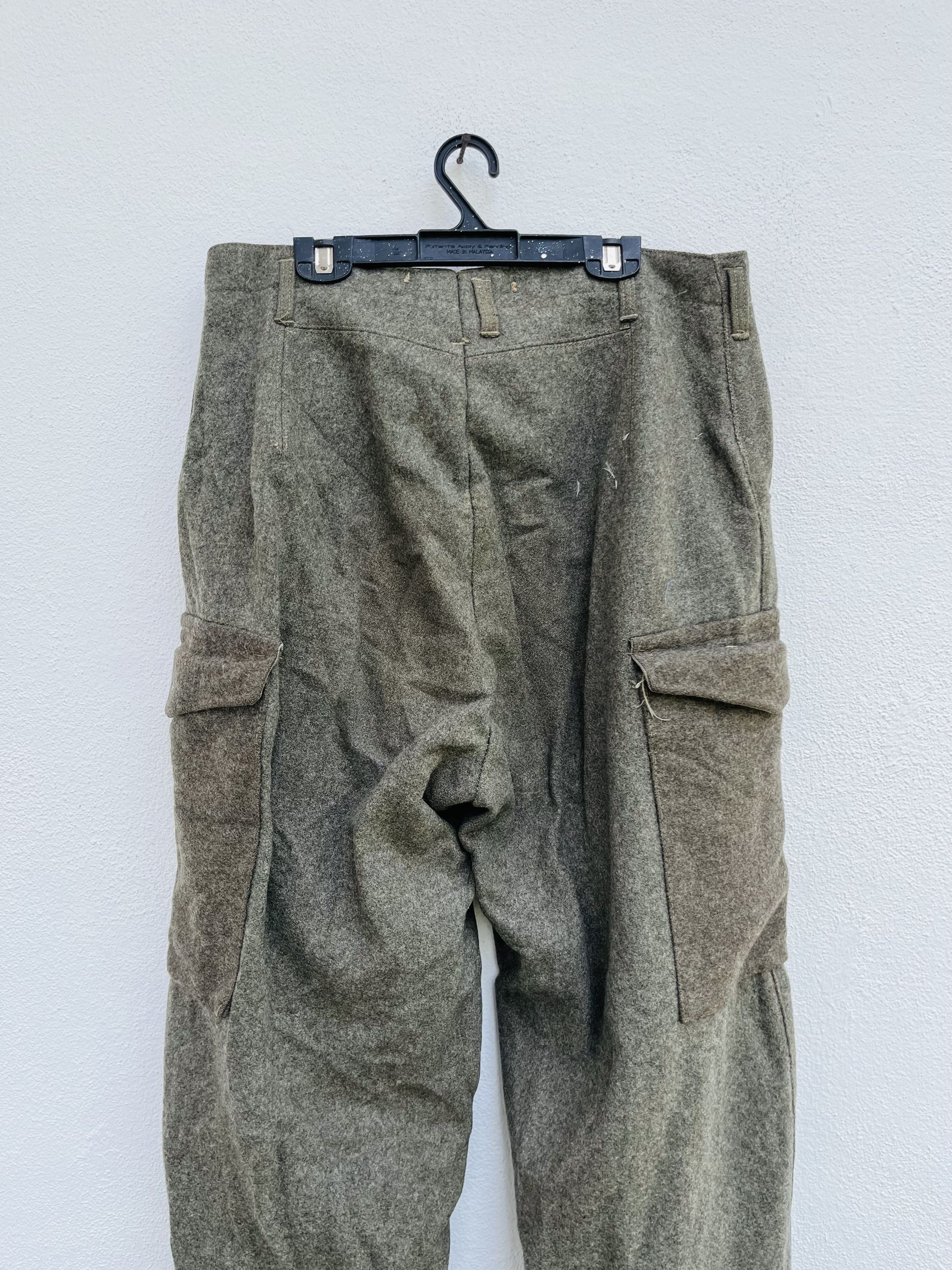 Vintage Vintage WW2 40s Swedish Military ACB Wool Pant Size US 30 / EU 46 - 10 Thumbnail
