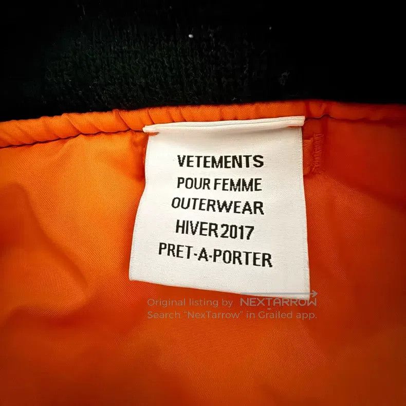 Vetements Vetements jacket Size US XXL / EU 58 / 5 - 2 Thumbnail