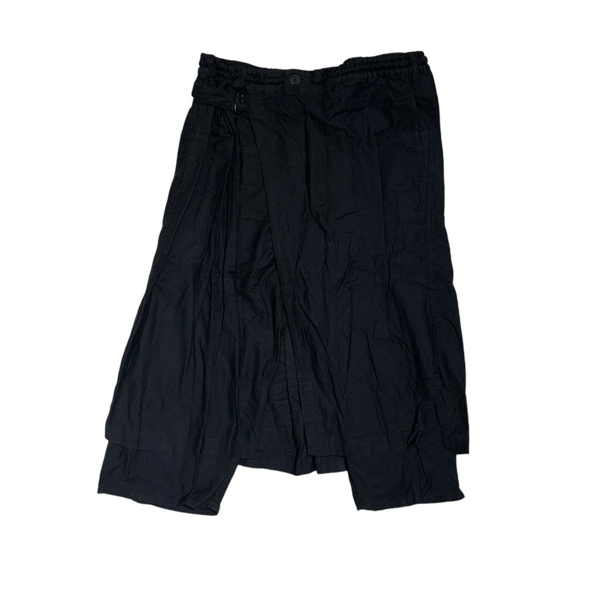 Yohji Yamamoto Yohji Yamamoto Wrap Pants Lap Pants HD-P06-002 Size US 36 / EU 52 - 1 Thumbnail