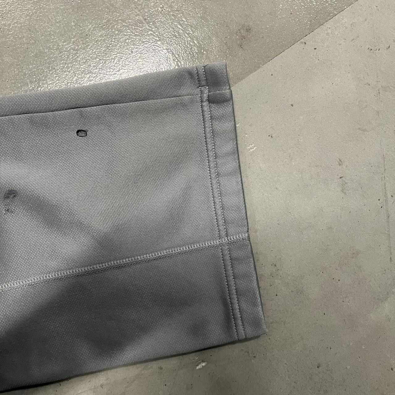 Adidas Vintage Y2K/2000s Baggy Grey Adidas Striped Trackpants! Size US 32 / EU 48 - 6 Thumbnail