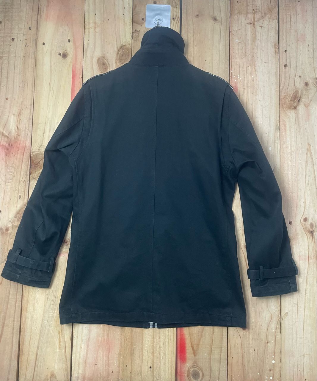 Burberry × Vintage Burberry Black Label Jacket Nova Check Size US M / EU 48-50 / 2 - 2 Thumbnail