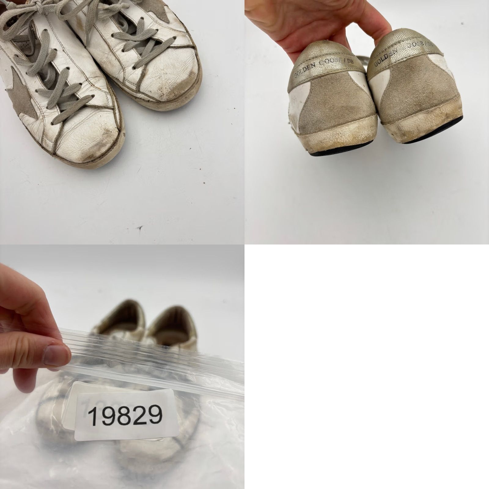 Golden Goose VINTAGE Golden Goose Superstar GGDB Leather Low Top Sneakers Shoes Women’s 38 US 8 White Womens Size M / US 6-8 / IT 42-44 - 9 Thumbnail