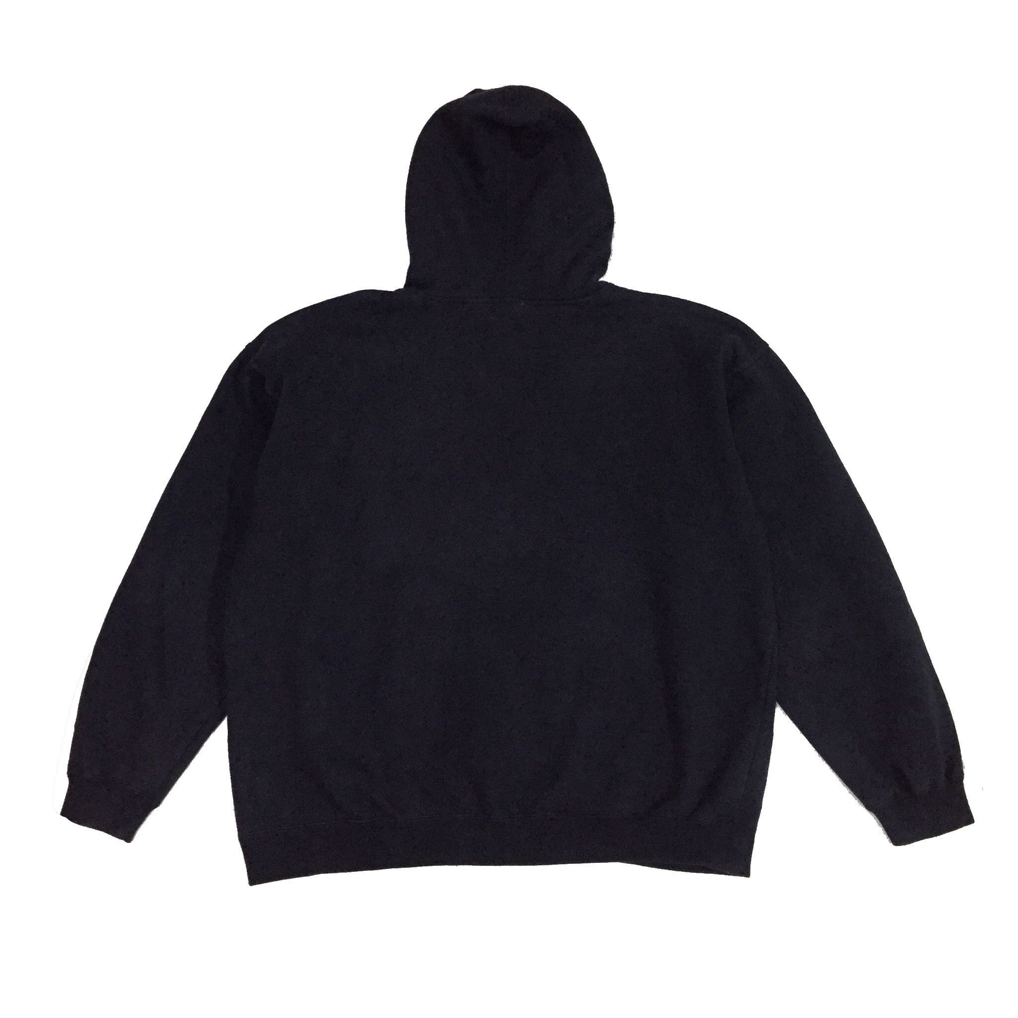 Black Label VINTAGE 90s BLACK LABEL SKATEBOARDS BRAND PULLOVER HOODIE Size US L / EU 52-54 / 3 - 8 Thumbnail