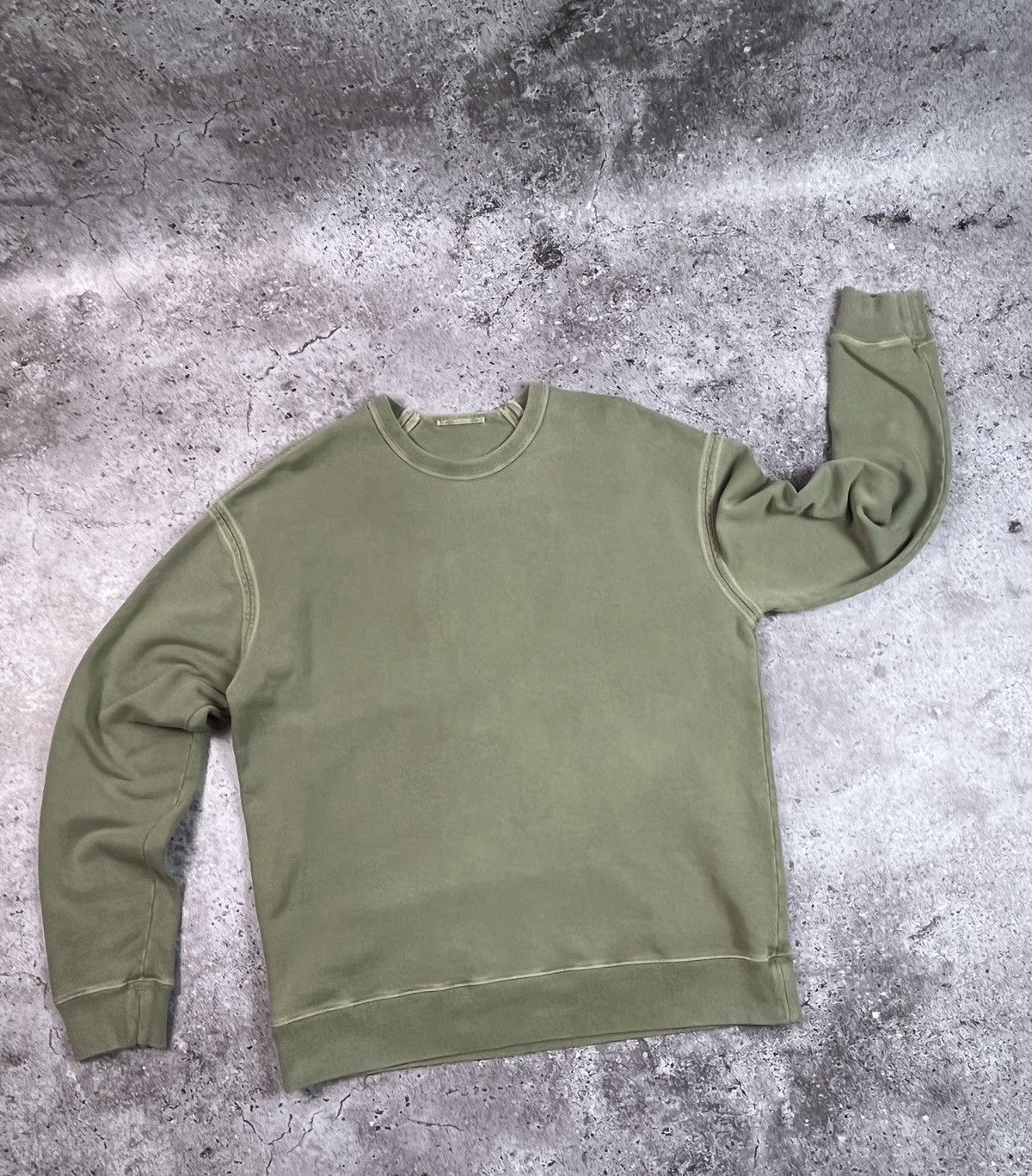 Ten C Ten C Garment Dyed Sweatshirt Size US L / EU 52-54 / 3 - 9 Thumbnail