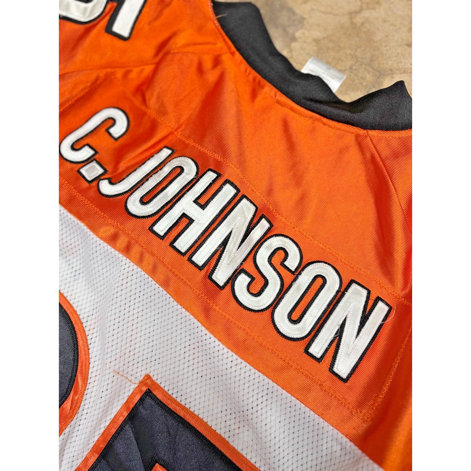 Reebok Reebok Johnson 85 Cincinnati Bengals Jersey NFL Size 54 XXL Size US XL / EU 56 / 4 - 11 Thumbnail