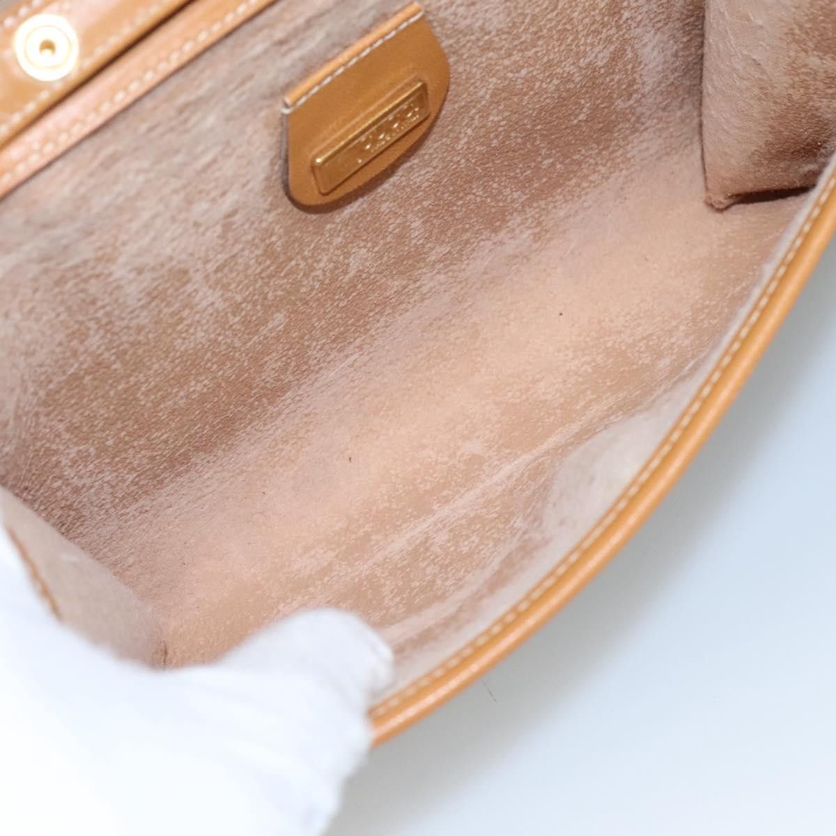 Gucci GUCCI Micro GG Supreme Shoulder Bag Pvc Beige Gold 004 89 Size ONE SIZE - 16 Thumbnail