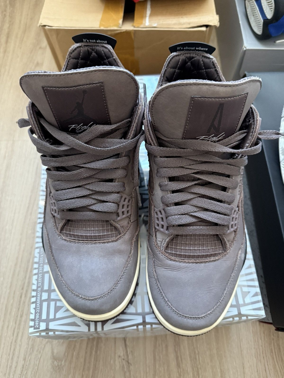 Jordan Brand × Nike Jordan 4 x A Ma Maniére Size US 9 / EU 42 - 3 Thumbnail