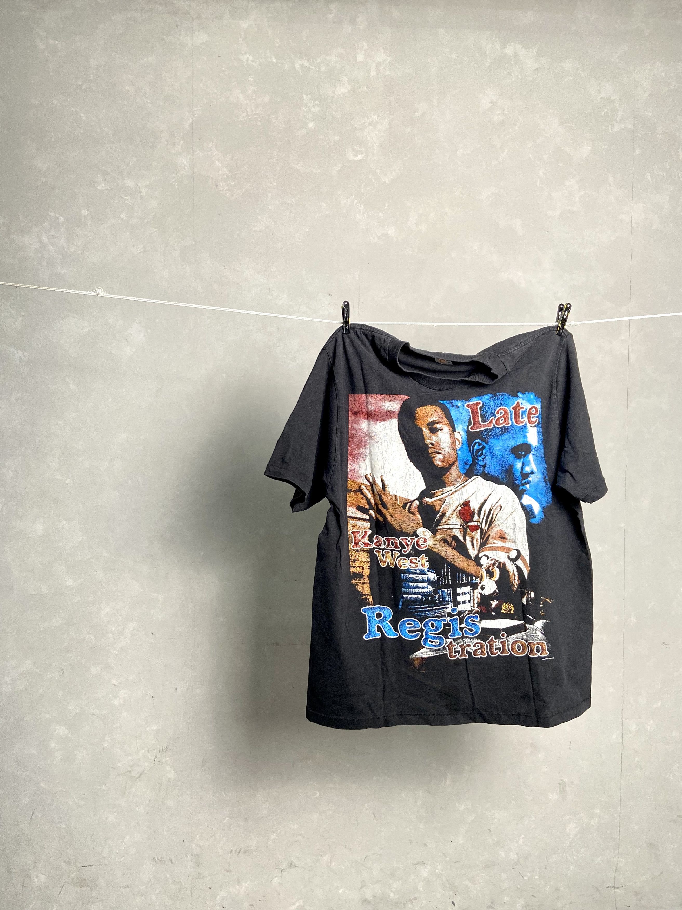 Band Tees × Rap Tees × Vintage Kanye West Jesus Walk Size US XL / EU 56 / 4 - 1 Thumbnail