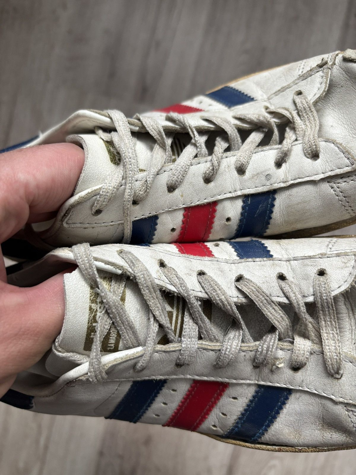 Adidas Vintage 1997 Adidas Wilhelm Bungert – Made in Japan JP 23.5 Size US 5 / IT 35 - 4 Thumbnail