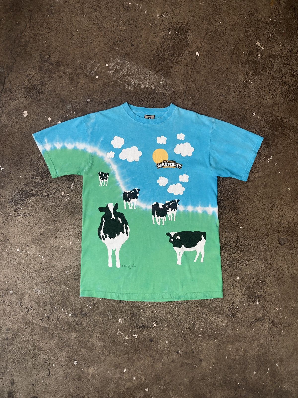 Vintage 90s Ben & Jerry’s Euphoria