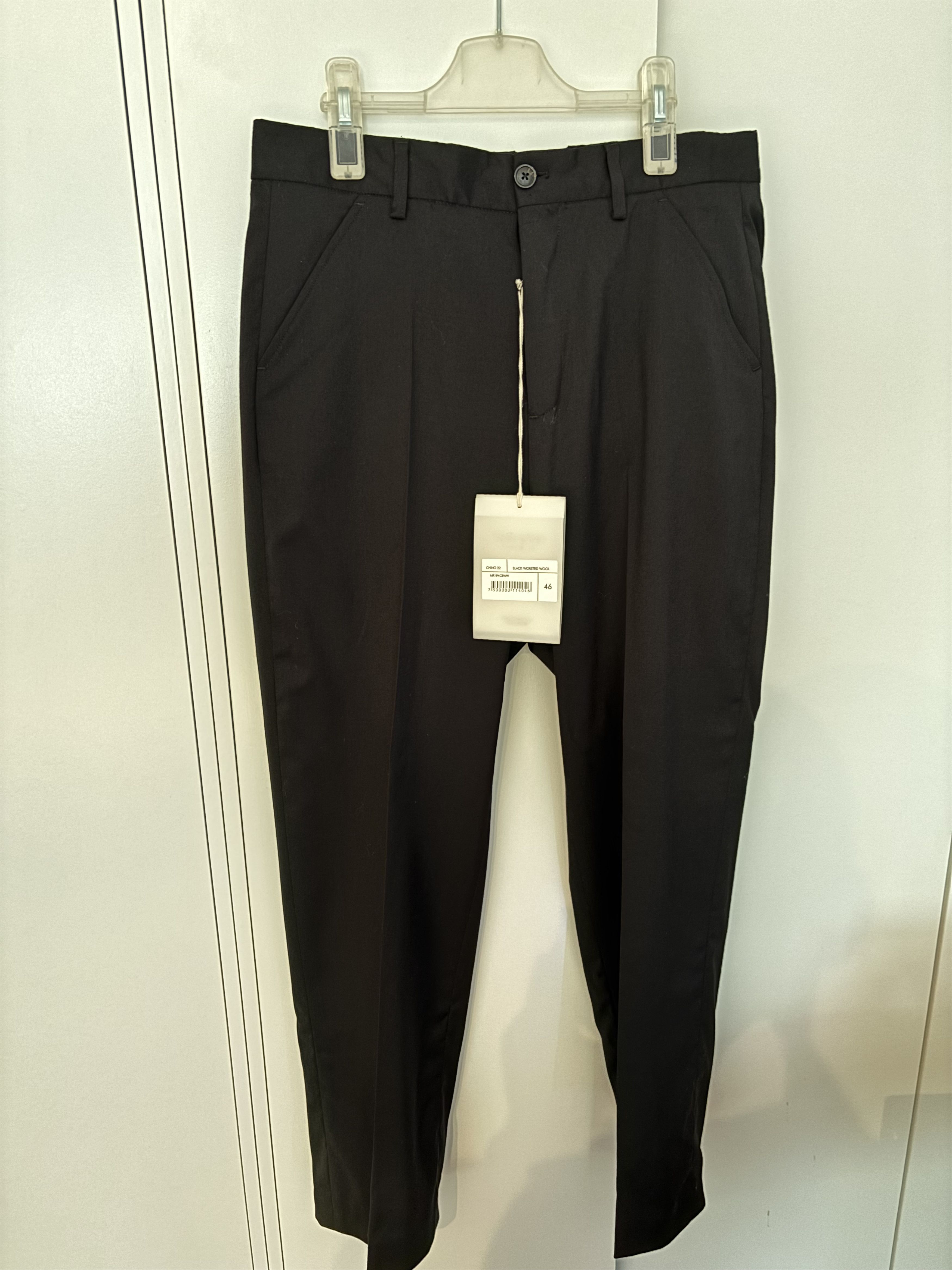 Our Legacy Borrowed Chino Black Voile | Grailed