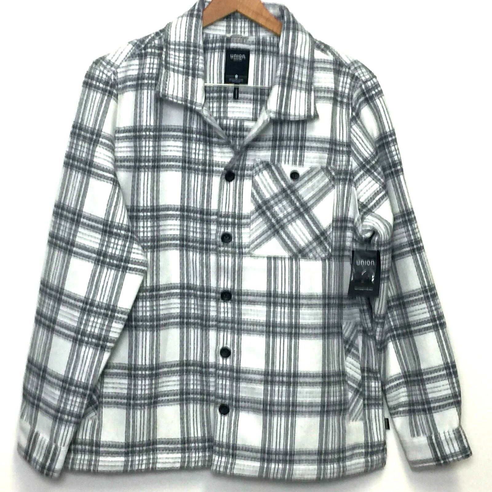 Union LA NEW Union SEA//WA Blanket Flannel Button down Shirt Medium Size US M / EU 48-50 / 2 - 1 Thumbnail