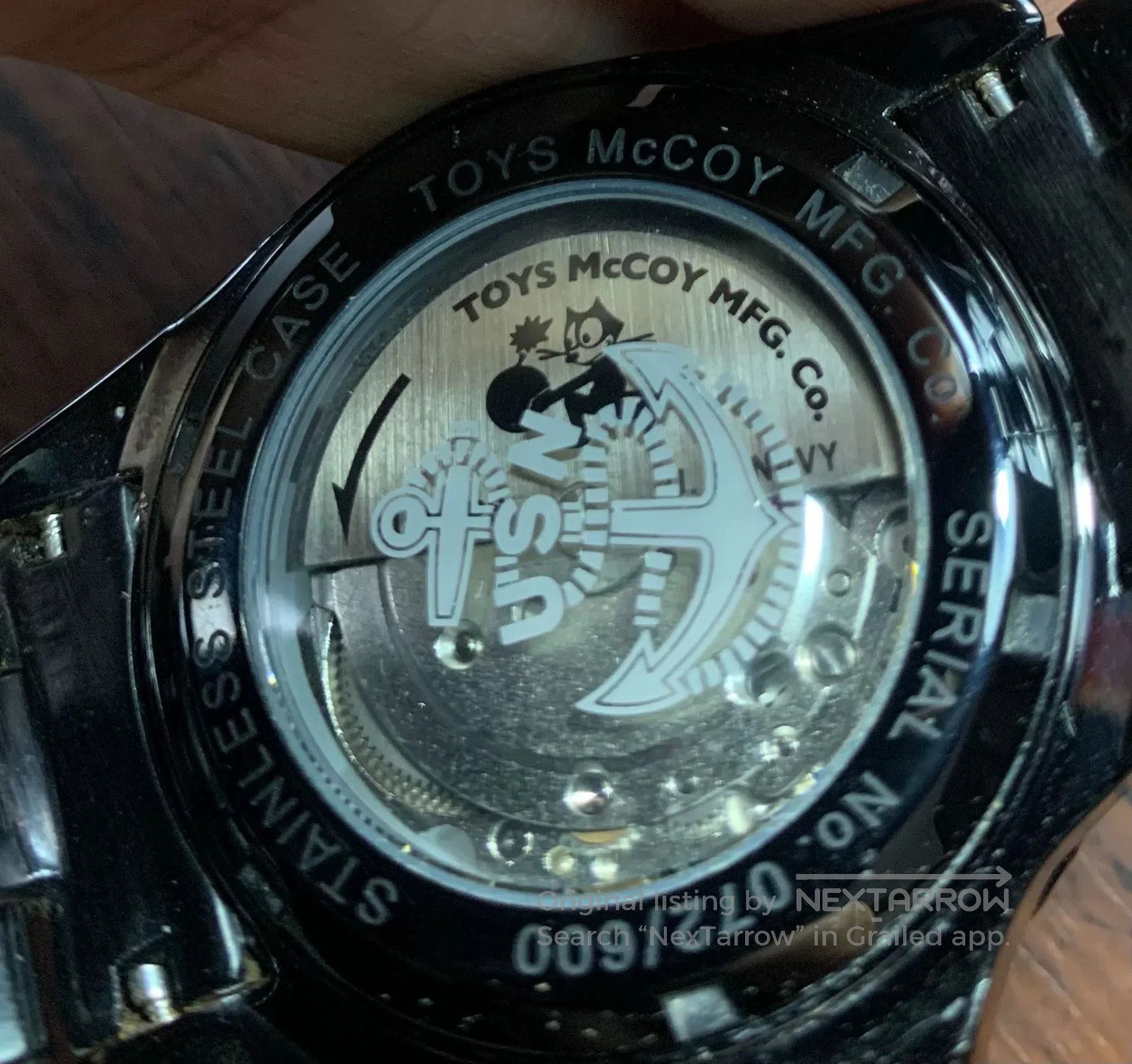 TOYS McCOY Toys McCoy Felix the Cat Mechanical Watch. Size ONE SIZE - 7 Thumbnail