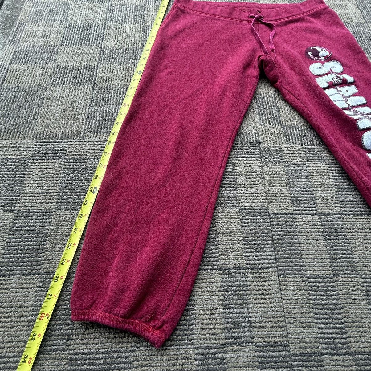 Vintage Vintage Y2K Florida State Seminoles Capri Sweatpants Size 34" / US 12 / IT 48 - 5 Thumbnail