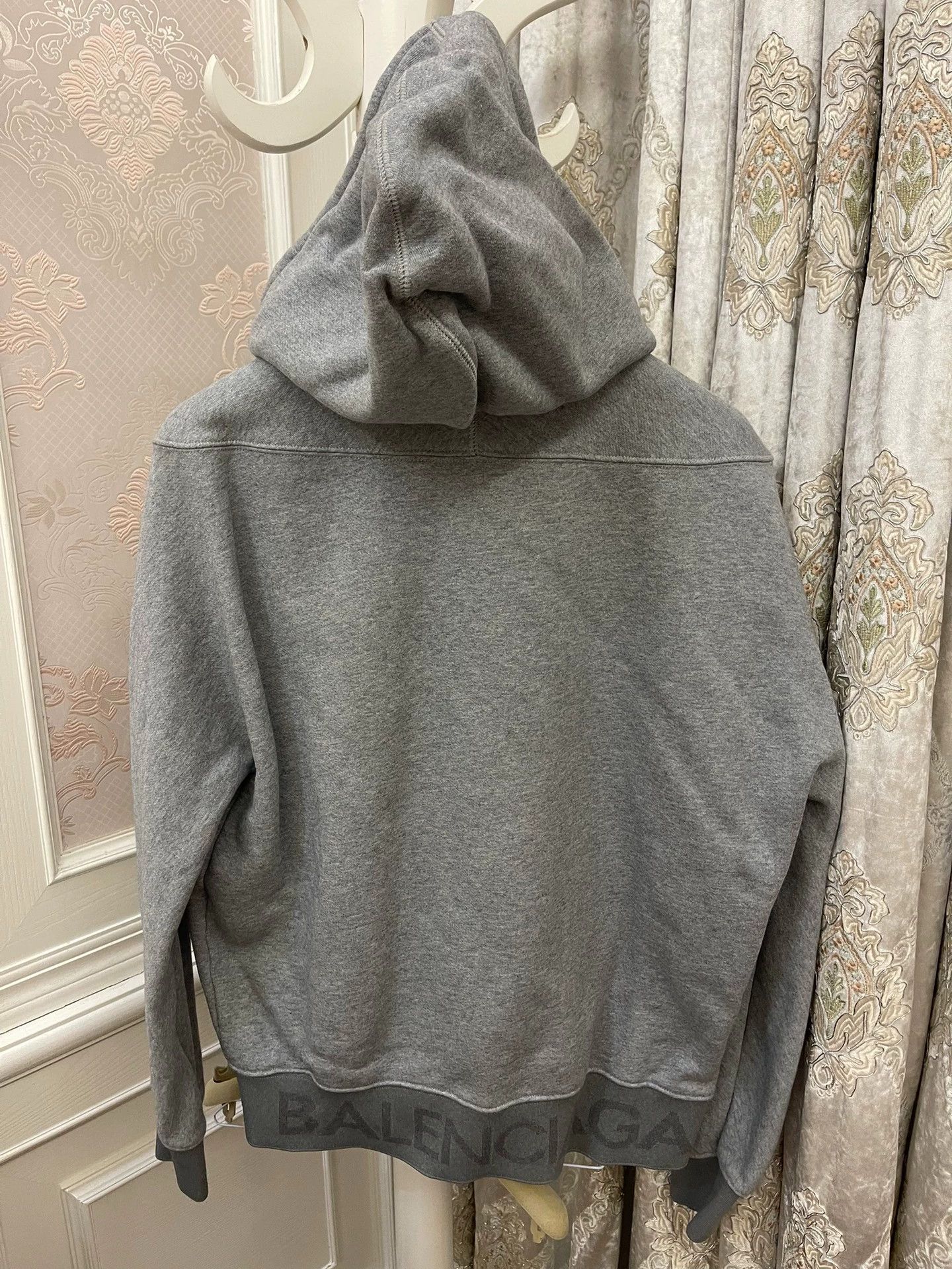Balenciaga Balenciaga Fleece Lined Sweatshirt Jacket S Size US S / EU 44-46 / 1 - 7 Thumbnail