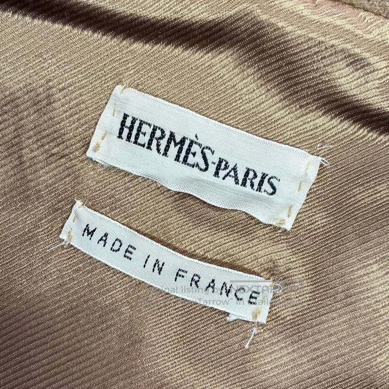 Hermes Hermes Margiela Camel Hair Overcoat Size XXS / US 00 / IT 34 - 9 Thumbnail