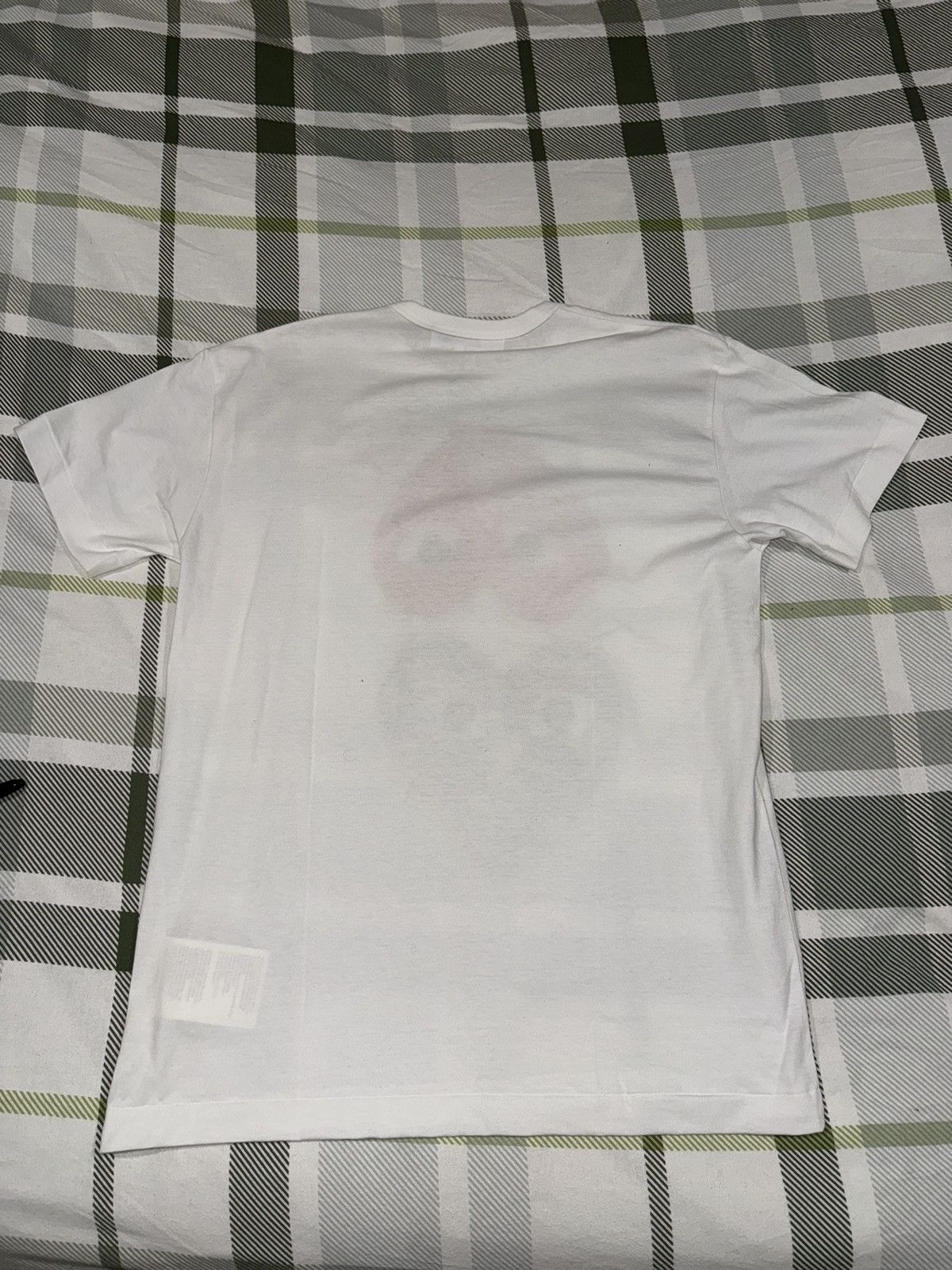 Comme des Garcons PLAY CDG PLAY Double Heart tee Size US XXL / EU 58 / 5 - 3 Thumbnail