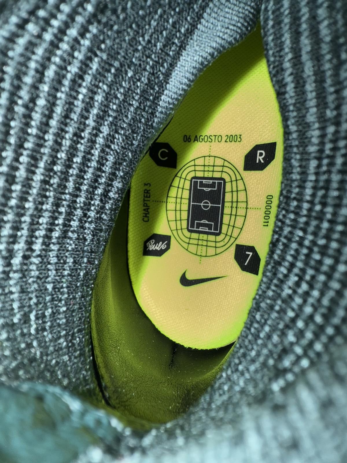 Nike Nike Mercurial Superfly 5 CR7 FG Seaweed Size US 7.5 / EU 40-41 - 12 Thumbnail