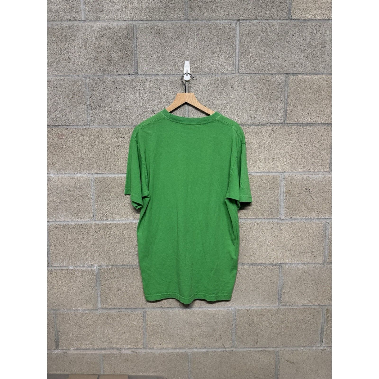 Union LA Union Los Angeles Spelled Out Logo T Shirt Green Men Xl Size US XL / EU 56 / 4 - 2 Thumbnail
