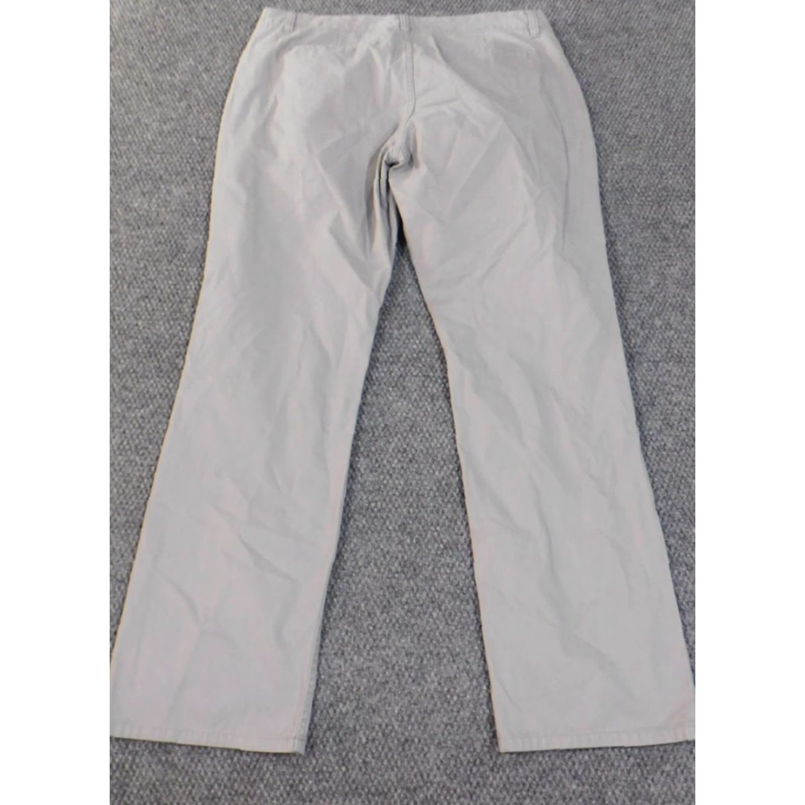 Bonobos Bonobos Pants Mens 35x32 Gray Straight Leg Chino Business Casual Workwear Tapered? Plain Size US 35 - 6 Thumbnail