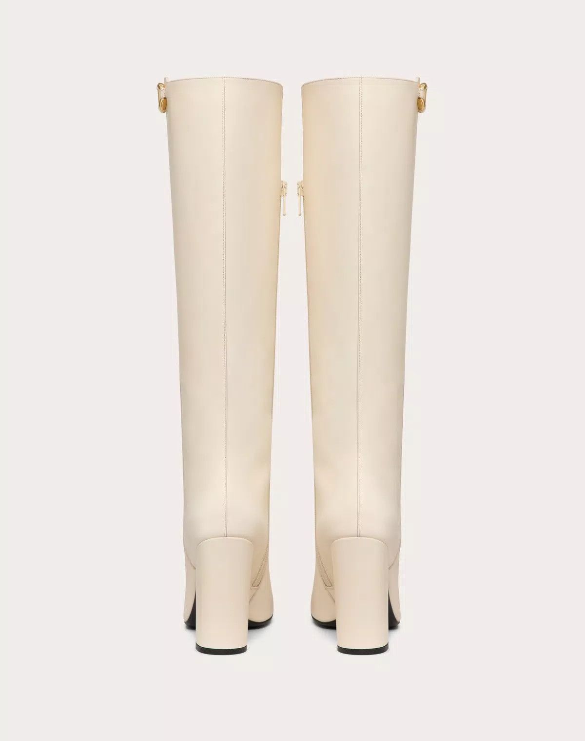 Valentino o1s1wg110625 Vlogo The Bold Edition Boot in White Size US 8.5 / IT 38.5 - 3 Thumbnail