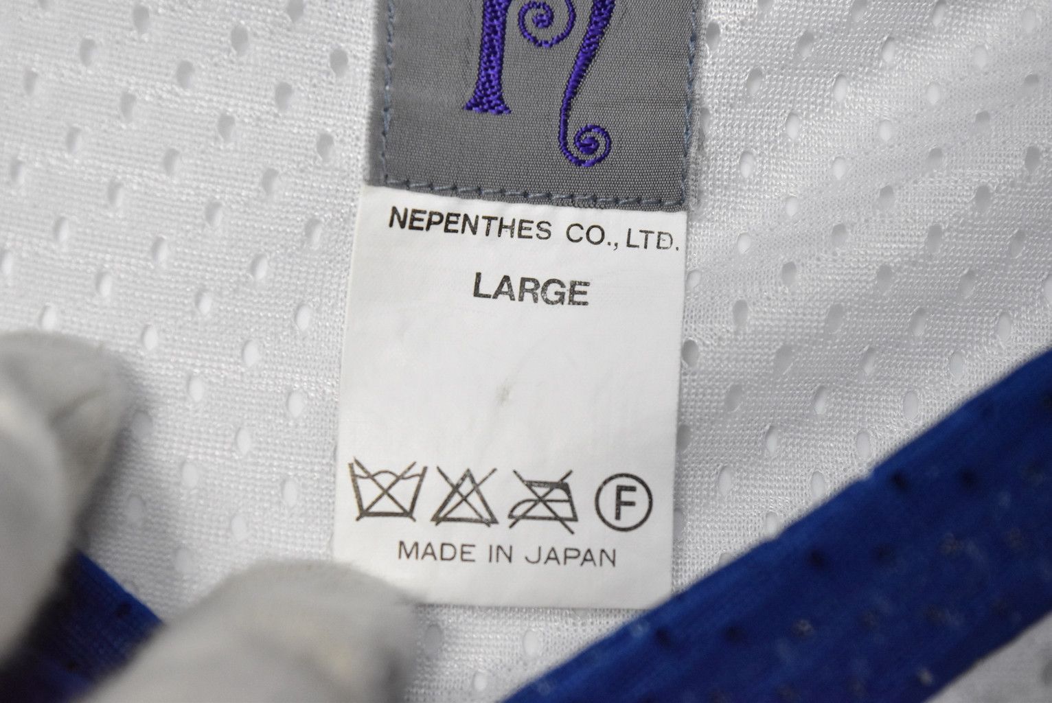 Nepenthes sporty mesh polo shirt jerjey 23154 - 0476 66 Size US L / EU 52-54 / 3 - 6 Thumbnail