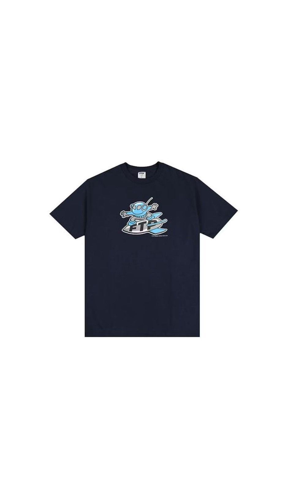 Fuck The Population FTP Atomic T Shirt Navy Size US L / EU 52-54 / 3 - 1 Thumbnail