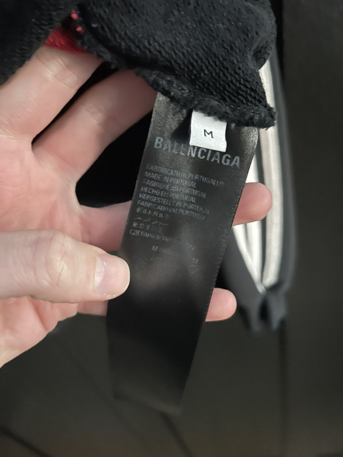Adidas × Balenciaga Hoodie Size US M / EU 48-50 / 2 - 4 Thumbnail