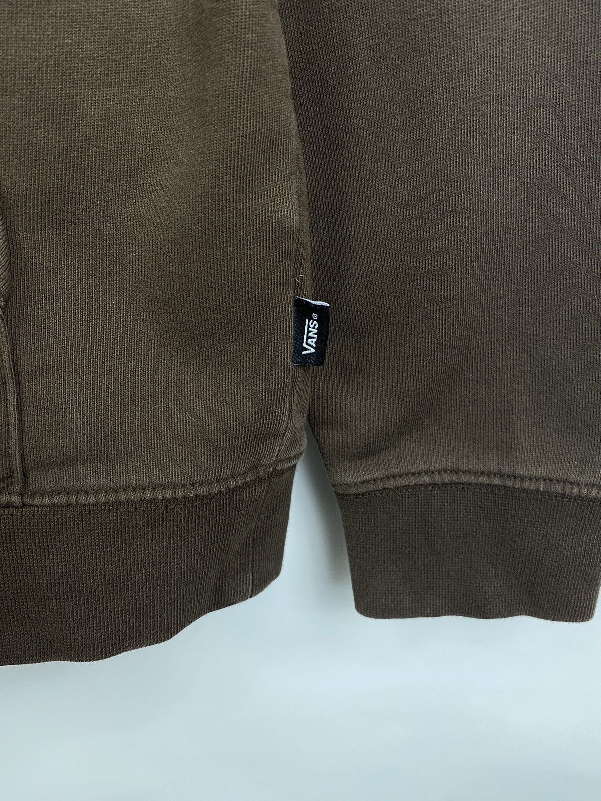 Independent Truck Co. × Vans 🇺🇸 Vintage Independent Vans Brown Big Logo Hoodie Y2K Rare Size US S / EU 44-46 / 1 - 10 Thumbnail