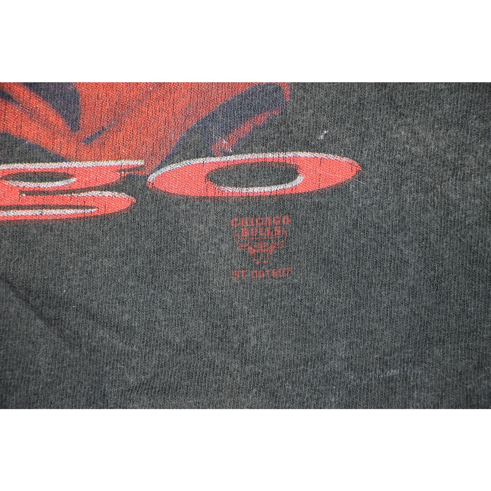 Starter 90s Vintage Chicago Bulls Jordan Basketball Jersey Tee L Size US L / EU 52-54 / 3 - 5 Thumbnail