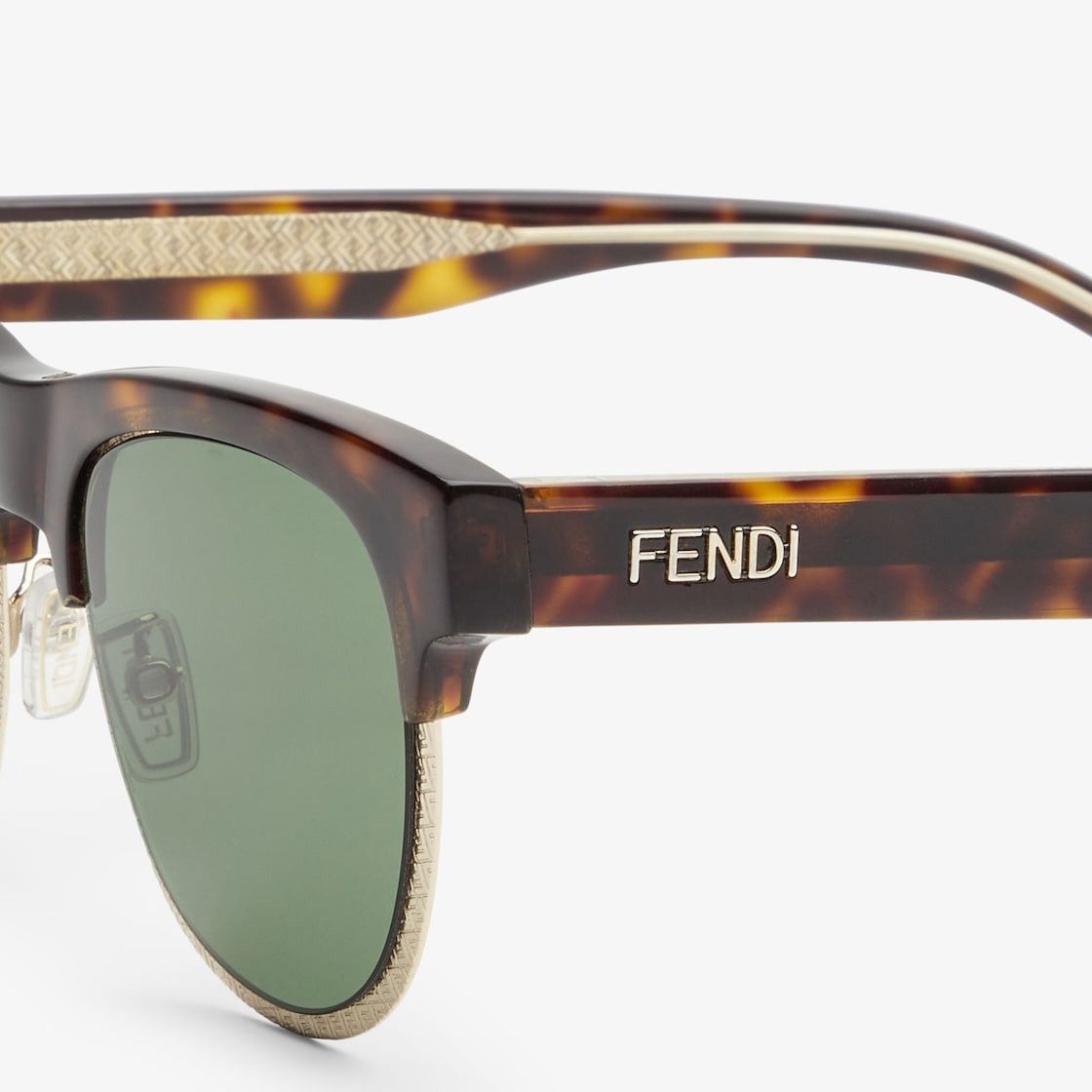 Fendi o1s1wg111224 Size: OS / Travel - Round Sunglasses in Brown Size ONE SIZE - 3 Thumbnail