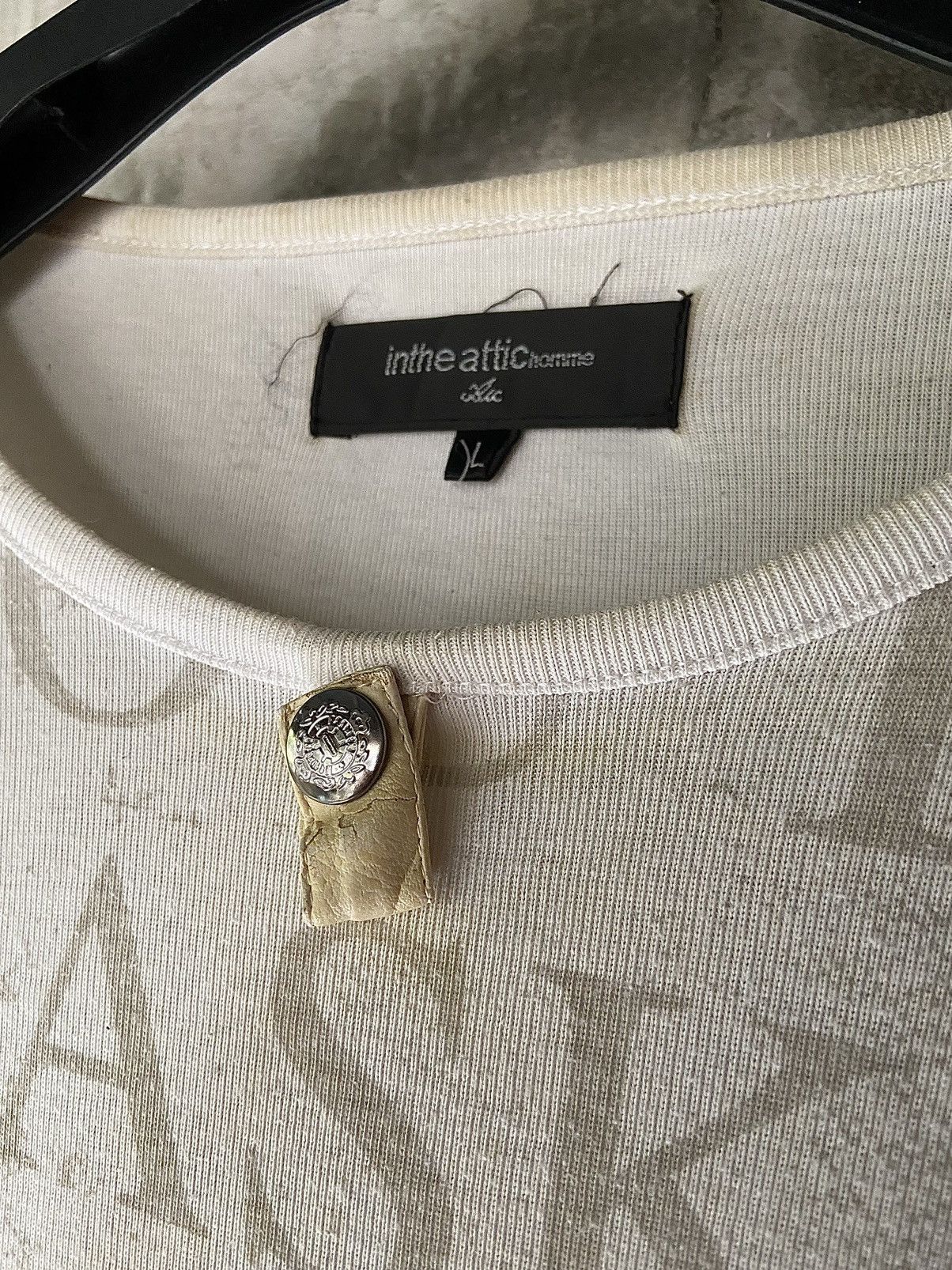 In The Attic IN THE ATTIC HOMME POEM LONG SLEEVE Size US M / EU 48-50 / 2 - 6 Thumbnail