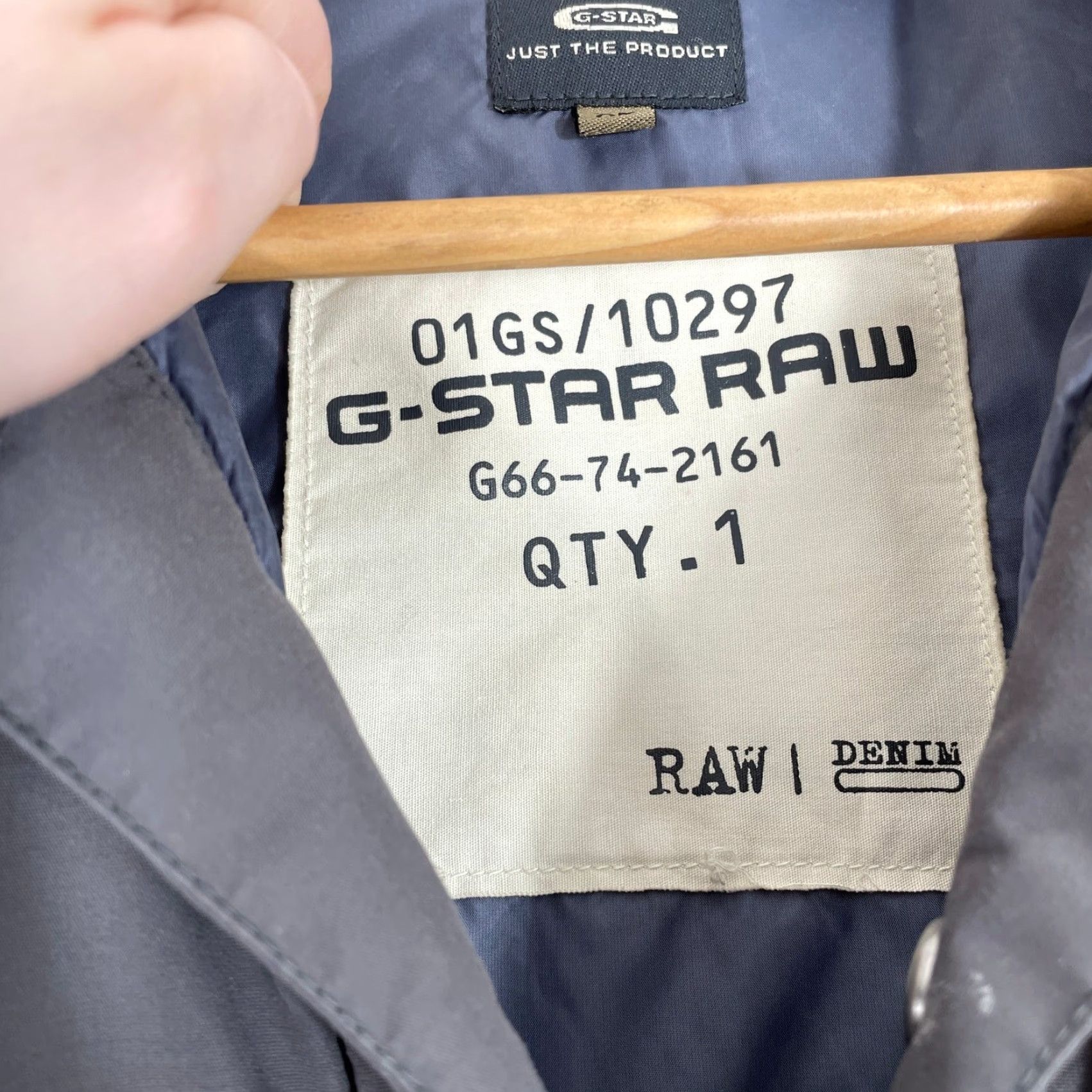Vintage VINTAGE G-Star Raw Quilted Western Shirt Mens XL Gray Snap Utility Work Jacket Size US XL / EU 56 / 4 - 5 Thumbnail