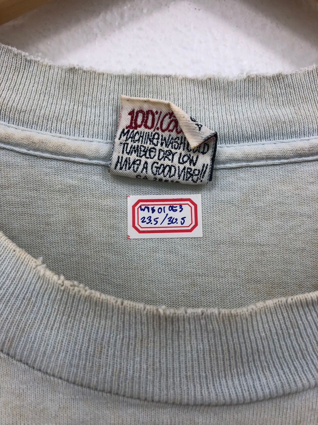 Stussy × Vintage Vintage 90's STUSSY Shirt wts01 Size US XL / EU 56 / 4 - 11 Thumbnail