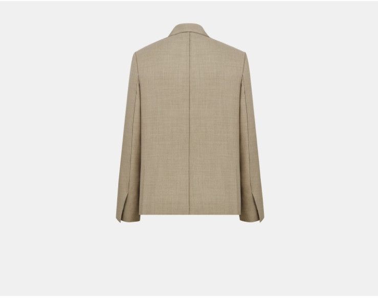 Dior o1w1db10225 483C258A Jacket in Beige Size US M / EU 48-50 / 2 - 2 Thumbnail