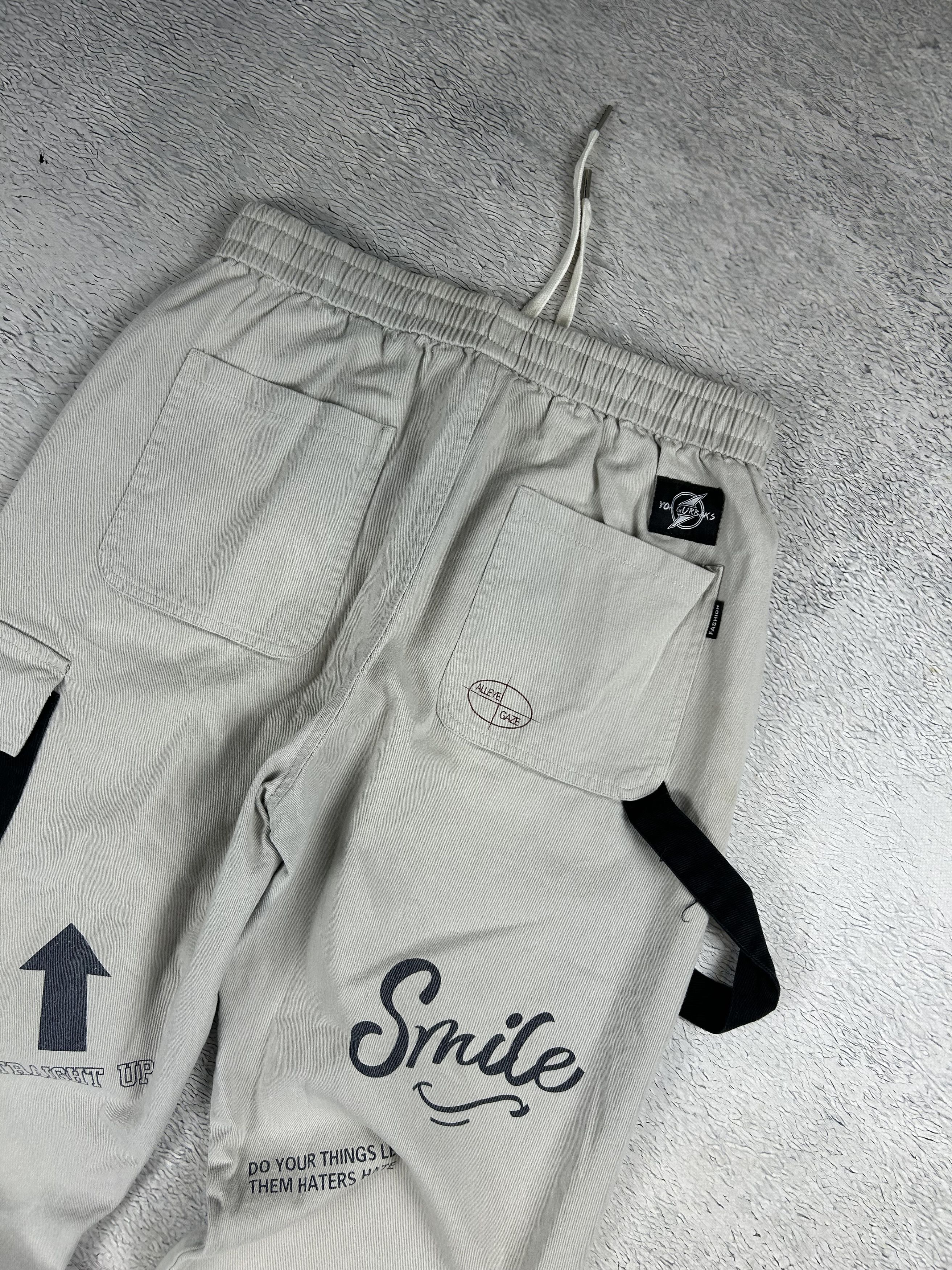 Southpole Cargo Baggy pants AOP Streetwear Straight Drill Multipocket Size US 32 / EU 48 - 3 Thumbnail