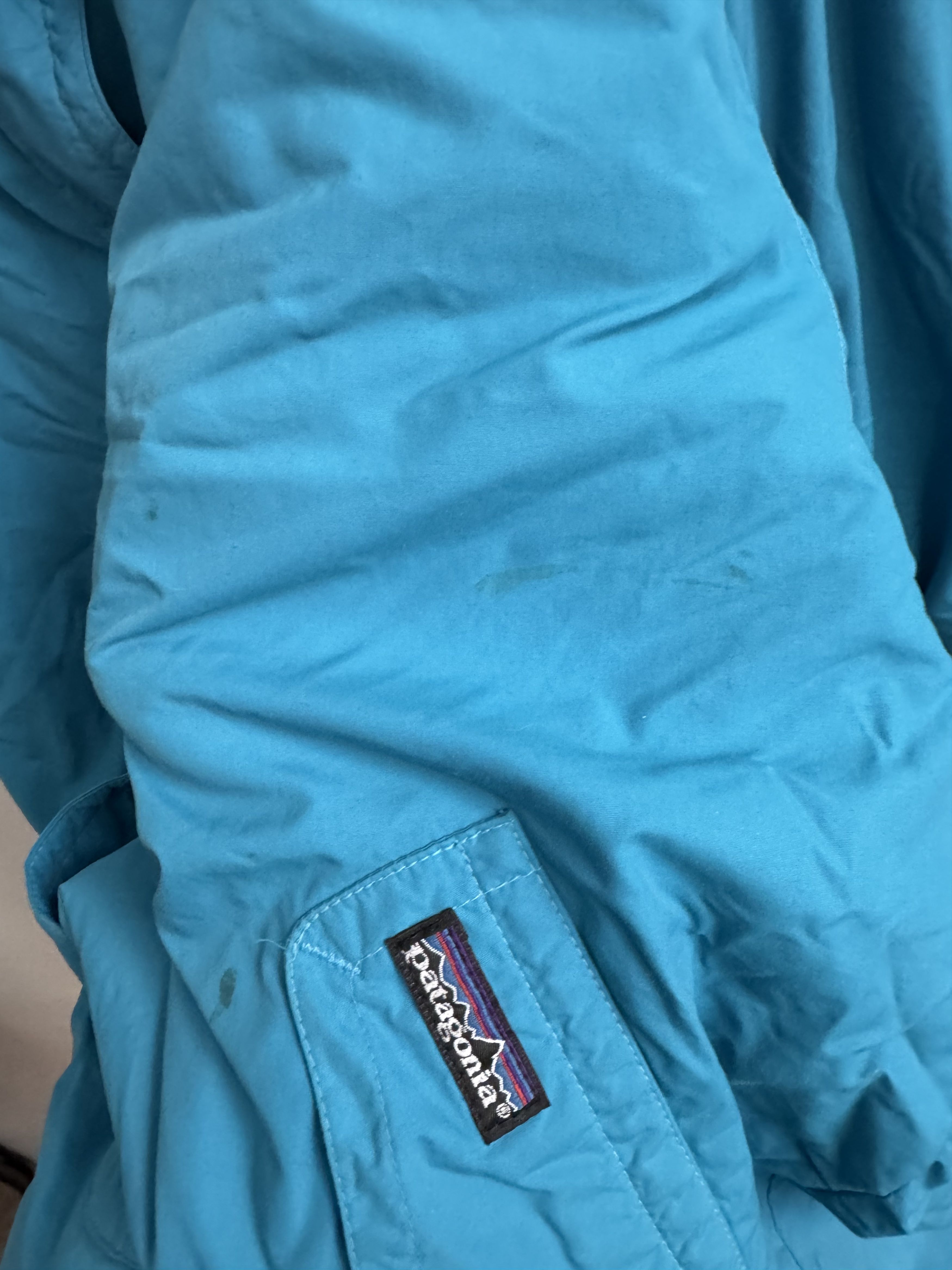 Patagonia 80/90s Patagonia Parka Fleece Lined Jacket Size Womens M Size M / US 6-8 / IT 42-44 - 6 Thumbnail