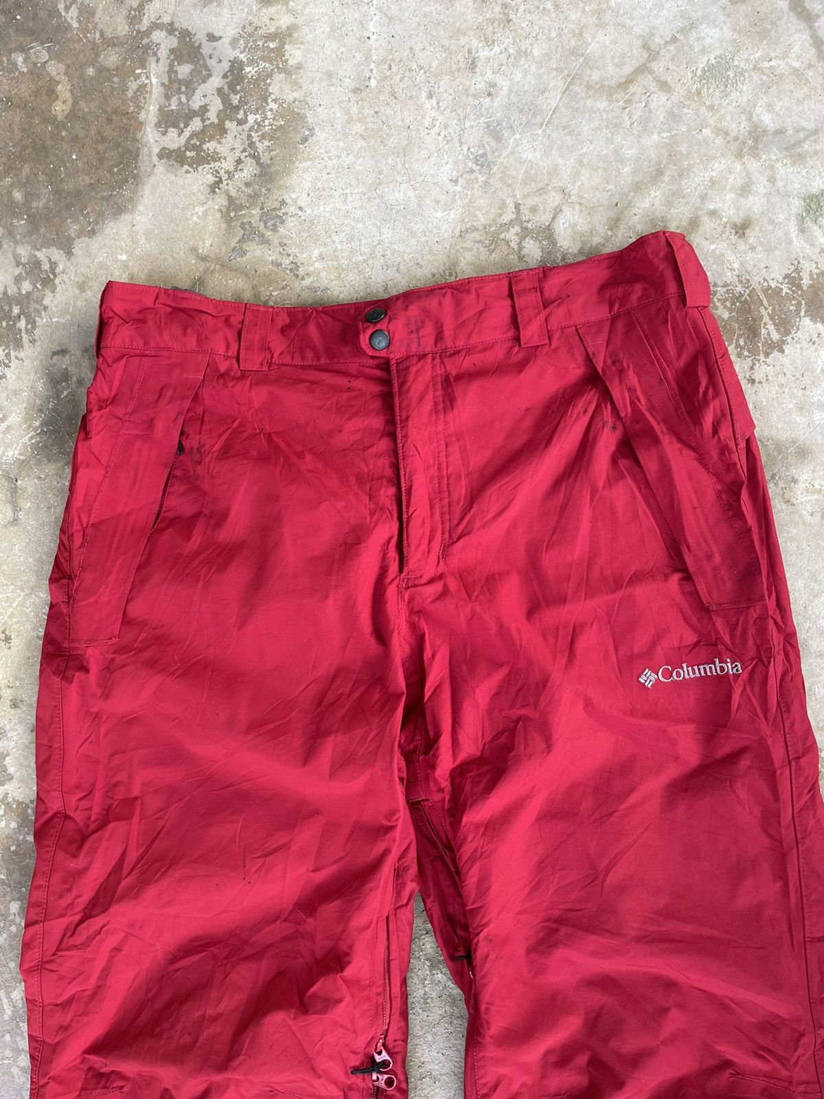Columbia × Vintage Vintage Columbia Titanium Outdoor Ski Pants Waterproof sz L Size US 34 / EU 50 - 4 Thumbnail