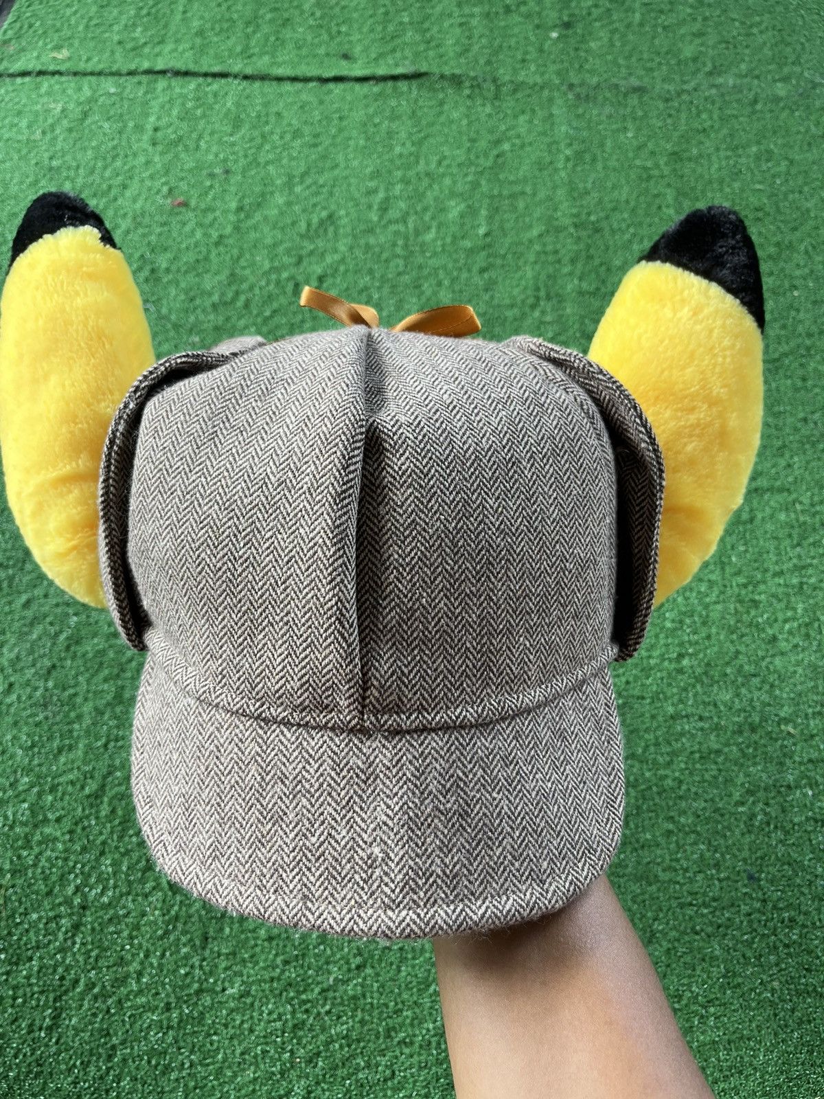 Anime × Japanese Brand × Pokemon 🔥Pikachu Pokemon Ear Hats Deadstock Size ONE SIZE - 1 Thumbnail