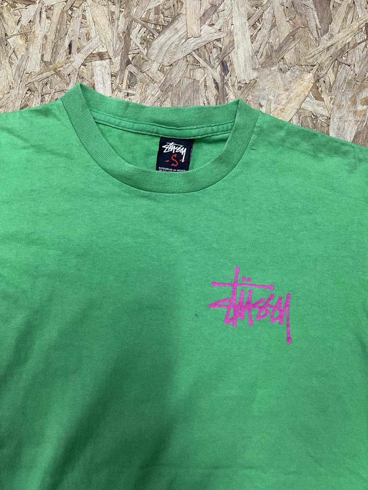 Stussy STUSSY INTERNATIONAL TRIBE HIP HOP STREETWEAR T SHIRT Size US M / EU 48-50 / 2 - 6 Thumbnail